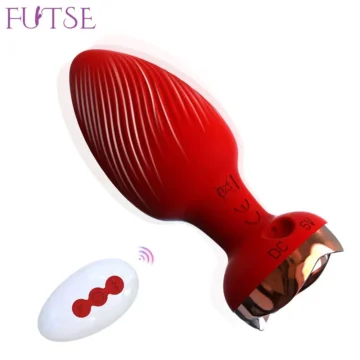wearable silicon butt plug